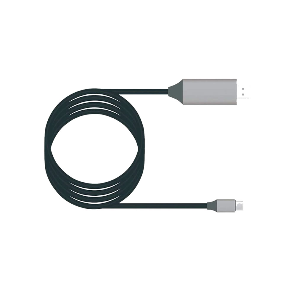 送料無料 新作入荷!! 驚きの精細な画質を提供 USB C HDMIケーブル2m Type HDMI Pro to HD2TYHE Air MacBook iPad 変換ケーブル 激安価格と即納で通信販売