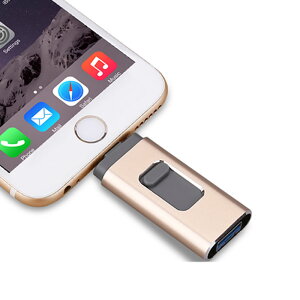 �y���������z 2WAY�������t���b�V�� 64GB�^�C�v iPhone Android USB �f�[�^�]�� �ڍs �ʐ^ ���� �r�f�I ���y ���� ��y �w��F�� �X�}�z �X�}�[�g�t�H�� iPhone �A�C�t�H�� android �A���h���C�h �f�[�^ 