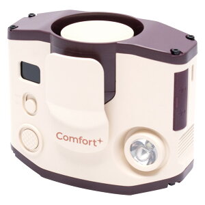 Comfort ���@�\ �g�уt�@�� Buwatto �Ă̂��o���� �O�d�� ���K ����3�i�K �Œ�18���� LED���C�g �X�}�z�[�d �o�b�e���[�c�ʃf�B�X�v���C SOS���[�h �}���[�d �N���[���x�[�W�� ��������