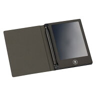 【 敬老の日 ギフト 送料無料 】 ノート型電子メモパッド 液晶 カバー付き 手のひらサイズ 電子メモパット