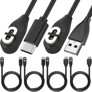 �y���`���w�b�h�z���̗\���[�d�Ɂz�[�d�P�[�u�� SHOKZ�p OpenRun Pro OpenRun Pro mini OpenRun mini Aeropex AS800 OpenComm �Ή� 2�{�Z�b�g �}�O�l�b�g Type-C USB�ϊ��A�_�v�^�[�t�� ���`�� �����p