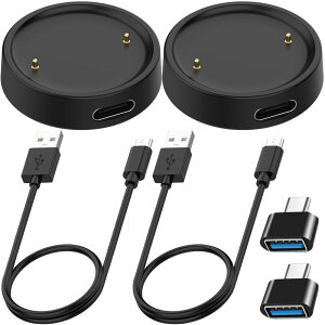 �y�[�d�P�[�u�����ƂƐE��Ɂz�[�d�P�[�u�� Amazfit Active 2 Bip 6 �p 2�{�Z�b�g 60cm ���C �h�b�N USB Type-C to USB �ϊ��A�_�v�^�[�t�� �X�}�[�g�E�H�b�` �[�d�� �����p A2437 A2434 A2435 �A�}�Y�t�B�b�g