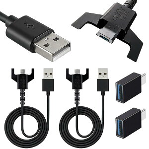�y�}�E�X�̗\���[�d�P�[�u���Ɂz�[�d�P�[�u�� Micro USB Logicool G403 G703 G900 G903 G Pro X Superlight G560�Ή� ���W�N�[�� 2�{���� 1.8m �Q�[�~���O�}�E�X �X�s�[�J�[ �L�[�{�[�h �����p �\�� USB-A �[�d�R