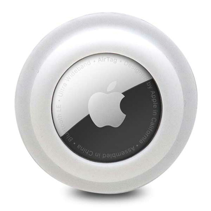 楽天市場】AirTag シリコン ケース シール Apple エアタグ 粘着 