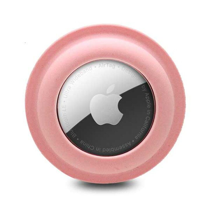 楽天市場】AirTag シリコン ケース シール Apple エアタグ 粘着 