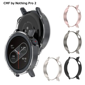 CMF Nothing Watch Pro 2 ibVO P[X Jo[ X}[gEHb` rv ȒP 