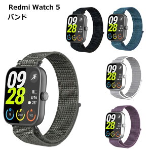 Redmi Watch 5 �o���h �x���g �X�|�[�c ���b�h�~�[ �i�C���� ���� �X�}�[�g�E�H�b�` �V���I�~ ��������