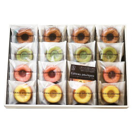 【 厳選 ギフト 送料無料 】 井桁堂 ガトープルポ 焼き菓子 ギフト しっとり フィナンシェ生地 コンフィチュール ショコラ 4種 フレーバー カフェモカ 抹茶 いちご レモン 可愛らしい 見た目 プレゼント スイーツ 手土産 贈り物 お祝い