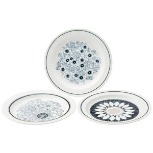 【 厳選 ギフト 送料無料 】 アンティコ アンティコフラワー トリオパスタプレート パスタプレートセット パスタ皿 パスタボウルセット 食器セット 日本製 モダンデザイン 食卓 キッチン用