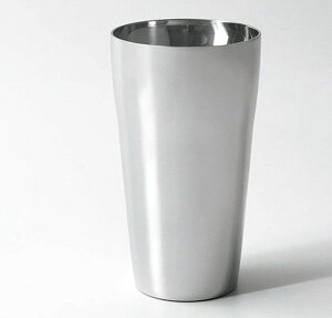 【 厳選 ギフト 送料無料 】 SAE 二重タンブラー 310ml 1P 燕三条 ステンレス W構造 二重構造 保冷 結露しにくい カップ 金属 シンプル 酒器 ビール ギフト(FM-122)