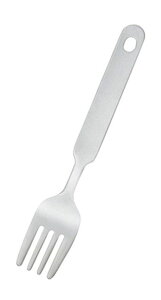 【 厳選 ギフト 送料無料 】 アウトドア チタン フォーク 13.7cm シンプル アウトドア キャンプ 片力商事 PTYGRACE 燕市【日本製】