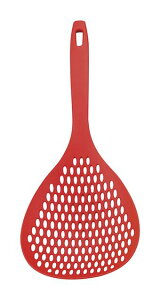 【 厳選 ギフト 送料無料 】 ホームシェフ ビック メッシュ スプーン レッド
