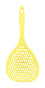 【 厳選 ギフト 送料無料 】 ホームシェフ ビック メッシュ スプーン イエロー