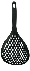 【 厳選 ギフト 送料無料 】 ホームシェフ ビック メッシュ スプーン ブラック