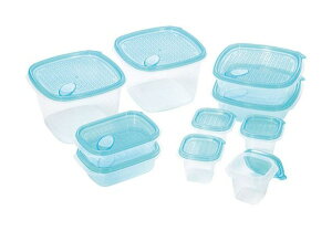 �y ���Ε� �������� �~�M�t�g �z �R���e�i �d�q�����W�Ή� 10�Z�b�g �ۑ��e�� �N�x�L�[�v �R���e�i�Z�b�g ���u�� ������ �ۑ��e�� �t�^ �����^�b�` �ϔM�e�� ���� CB-10PC �N���A�u���[�R��