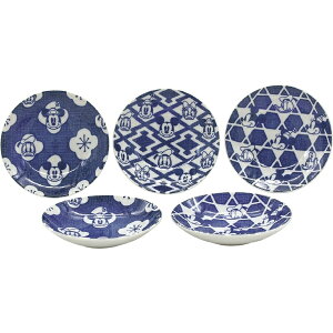 【 厳選 ギフト 送料無料 】 皿 小皿 プレート 13cm 5枚 食器セット 食洗機対応 電子レンジ対応 ニホンスタイル 食器 雑貨 グッズ 日本製 ディズニー ミッキーマウス & フレンズ 小皿5枚揃