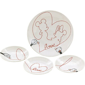 【 厳選 ギフト 送料無料 】 中皿 大皿 食器セット 日本製 ギフト プレゼント 小鉢 食器 うつわ 皿 食卓 和食 洋食 朝食 ランチ モーニング 夕飯 夜食 おやつ デザート ティータイム ディズニ