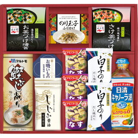 【最新 父の日 ギフト】 アマノフーズ＆永谷園 食卓セット みそ汁 白子だし塩のり ふりかえ さけ茶づけ スープ 詰め合わせ 毎日 習慣 腸活 味噌 発酵食品 そうざい おうちごはん 時短 お取り寄せ ギフト こだわり ギフトセット 高級 惣菜 和食 お返し お祝い 逸