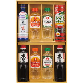 【 送料無料 最新 春ギフト 】 キッコーマン＆調味料バラエティセット しょうゆ 料理酒 みりん ケチャップ こだわり 調味料 ギフトセット 醤油 毎日 食事 習慣 食卓 健康 内祝い ギフト 出産 結婚 快気 プレゼント お気軽 友達 同僚 親戚 上司 お供え 日持ち 弔事 法