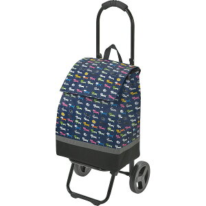 【 厳選 ギフト 送料無料 】 ネコ柄ショッピングカート ショッピングカート キャリー ショッピングカー サイドカー 軽量 買い物 ショッピング 旅行 保冷バッグ付 父の日 敬老の日 母の日 還