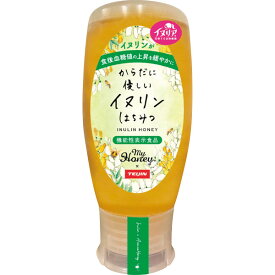 【最新 母の日ギフト 送料無料】 MYHONEY からだに優しいイヌリンはちみつ ハチミツ はちみつ 低GI 健康 毎日 習慣 お祝い スイーツ お取り寄せ グルメ 食品【500g 機能性表示食品】