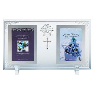 �y ���Ε� �������� �~�M�t�g �z �N���X�`���[�� �K���X�t�H�g�t���[�� 2W W22xH18xD1cm �N���A