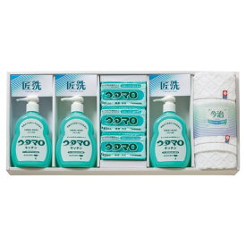 【 送料無料 最新 春ギフト 】 ウタマロ 石鹸・キッチン洗剤ギフト 洗剤 詰め合わせ ウタマロ マイクロファイバークロス 洗剤ギフト タオル ギフトセット お中元 御歳暮 母の日 父の日 敬老の日 内祝い 快気祝い 新築 引越祝い 結婚祝い 引越し 引っ越し 挨拶 法事 お