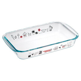 【最新 父の日 ギフト】 リサラーソン キッチン オーブン耐熱ガラス皿 耐熱ガラス 保存容器 電子レンジ オーブン OK 1.5L