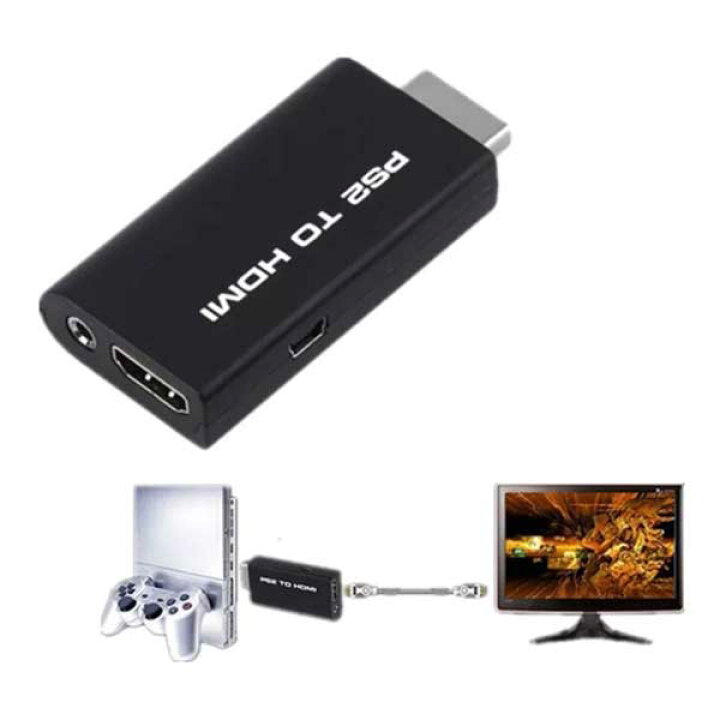 楽天市場 Ps2 Hdmi 変換アダプター 変換器 プレイステーション2 プレステ2 Playstation2 接続 テレビ モニター プロジェクター ケーブル ケーブル付き ビデオ コンバーター 簡単 送料無料 Lavett