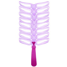 眉 プレート 眉毛 テンプレート 左右対称 まゆげ スケール メイク 眉 プレート 化粧 モテ眉 眉毛 美眉 眉 アイブロウ 送料無料