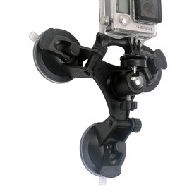 GoPro ゴープロ カメラマウント 吸盤式 カメラスタンド デジカメ GoPro ゴープロ 1/4ネジ 吸盤スタンド GoPro ゴープロ カメラマウント 吸着 車載カメラ 送料無料