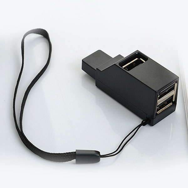 USBハブ 2.0 3ポート 公式の USB2.0 ポート拡張 国内在庫 超小型 高速 コンボハブ 軽量 送料無料