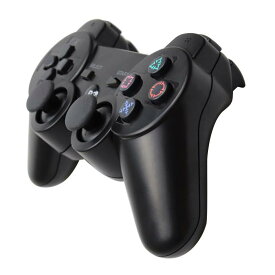 PS3 ワイヤレスコントローラー Bluetooth接続 振動機能 ワイヤレス振動機能 PS3 コントローラー DUALSHOCK 無線Bluetooth ワイヤレスコントローラー PS3周辺機器 送料無料