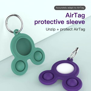 Apple AirTag P[X VR Abv GA^Op _炩VRP[X Sʕی Apple AirTag Jo[ Abv GA^Op Ռz یP[X Abv GA^Op̕h~ 