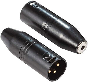 XLR 3.5mmX ϊ vO }CNA_v^[ 2 XeI~jWbN-Lm IX 3svO J R[_[ ~LT[...