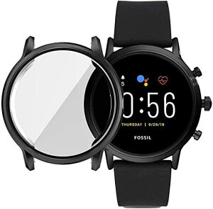 Fossil Gen5 Carlyle HR pP[X Fossil Gen5 Carlyle HRJo[ \tg ҂Ή C菝h~ hՌ ߗ TPUޗ S...