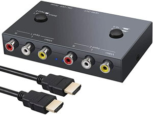2|[g AV to HDMIϊ 16F9 4F3 PAL NTSCΉ 1080P N64 PS1 PS2 PS3Ȃǂ̑Ή HDMIP[ut