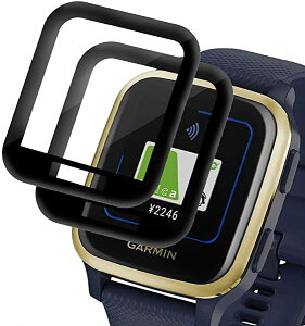 [3Zbg]GARMIN(K[~) VENU SQ Venu Sq Music tB PMMA+PC X}[gEHb`tیtB wh~ CA ...