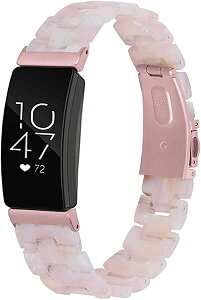 Fitbit Inspire hr �����o���h �����x���g �t�B�b�g�r�b�gInspire hr �����x���g �o���h �����ގ� �X�e�����X ���߉\(�t�����[...