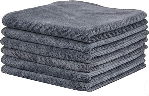 マイクロファイバークロス 万能お掃除 クロス キッチン ふきん 30×30cm 6枚入