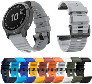 26MM 22MM �o���h for �K�[�~�� �����p�V���R���� �x���g�Ή��K�[�~��Garmin Approach S60 S62 MARQ Forerunner 935 945 Instinc...