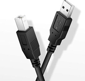 USB MIDI 変換ケーブル 4.5m USB タイプ B USB-DAC 電子キーボード 電子ドラムなど用 USB Type B オーディオケーブル 送料無料