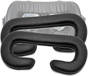 HTC Vive用 革材 フェイスクッション 12mm VR MASK(2個セット) 送料無料