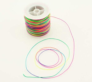 �i�C�����R�[�h �n���h���C�h �u���X���b�g �A���N���b�g �҂� �R �q�� �J���t�� �}���`�J���[ ���[�v 0�D8mm �ٖD