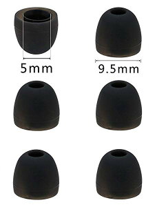 �C���z�� �e�� �C���[�`�b�v�X �C���[�s�[�X �V���R���� ��4.5?o�|5.5?o���a�ɓK�p PowerBeats2 Powerbeats3 JayBird BlueBuds X...