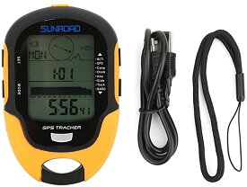気圧計 GPS電子高度計 温度計 デジタル IPX4防水 コンパス 湿度表示 ナビゲーション 多機能 アウトドア用品
