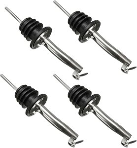 �|�[���[ �X�e�����X �|�A���[ �e�[�p�[������ �I���[�u�I�C�� ���C�� �� �J�N�e�� �t�^�t�� 4�Z�b�g