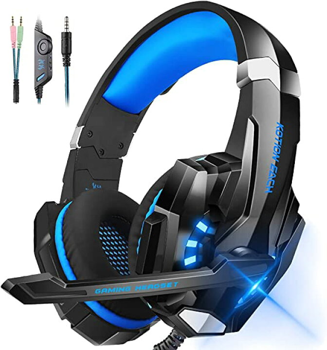 楽天市場】有線 ゲーミングヘッドセット ps4 ヘッドホン ps5 ヘッド  