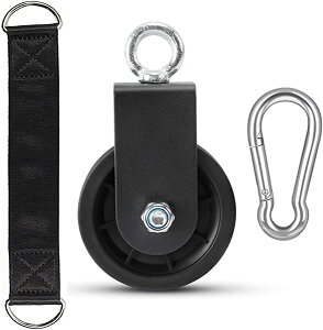 ケーブルマシン サイレント 360度の回転 プーリー 滑車式ケーブルマシン ケーブルマシンアクセサリー ケーブルトレーニング 手首の筋肉トレーニング 懸垂マシン トレーニングマシン ホーム