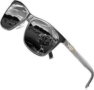 TOX EFg Y ^] hCu tBbVO Lv AEghA Ό TOX ނ UV400 񂮂炷 O[ sunglasses for men AL-MG 3